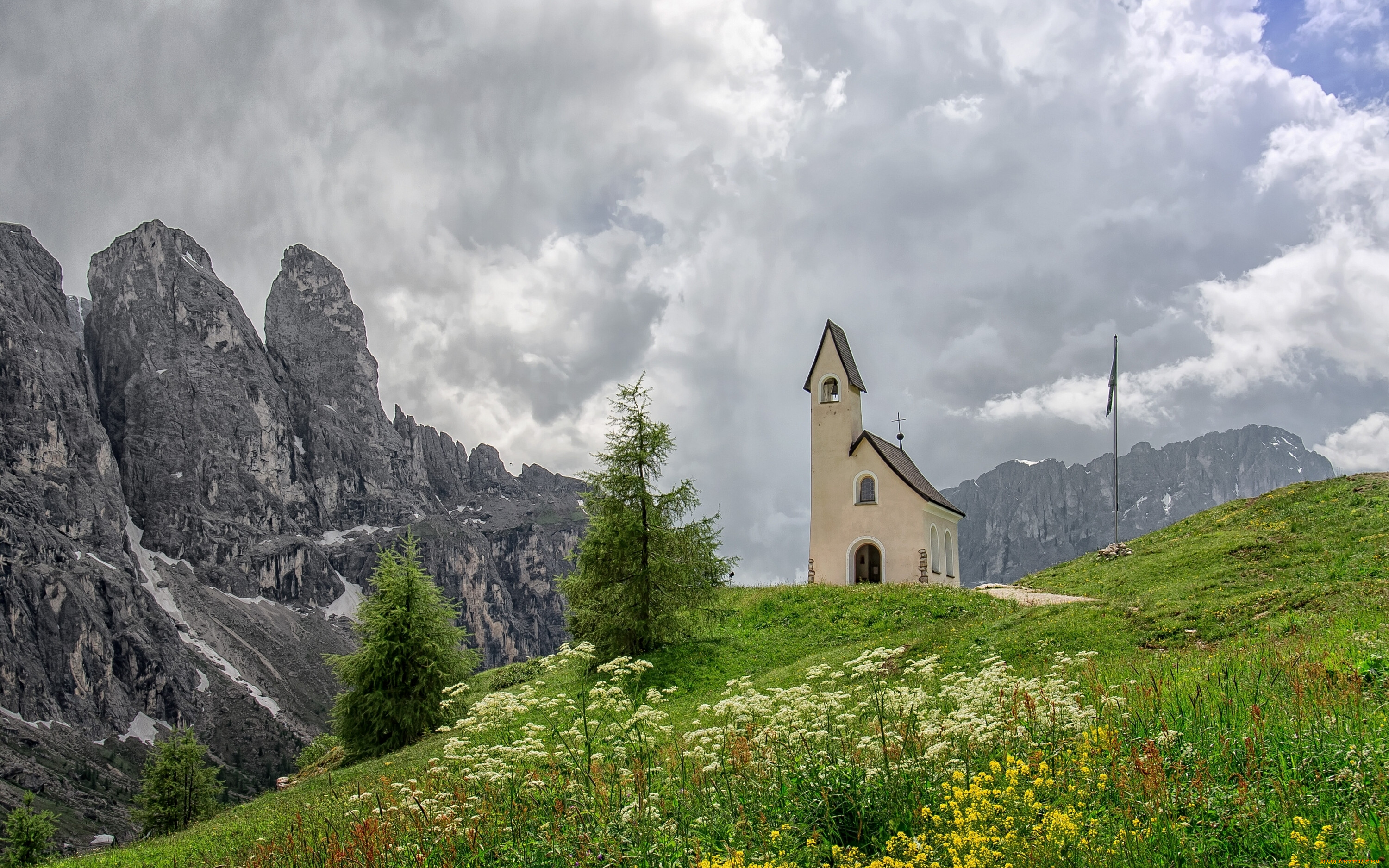 selva, di, val, gardena, italy, , , , dolomites, -, , , , , pass